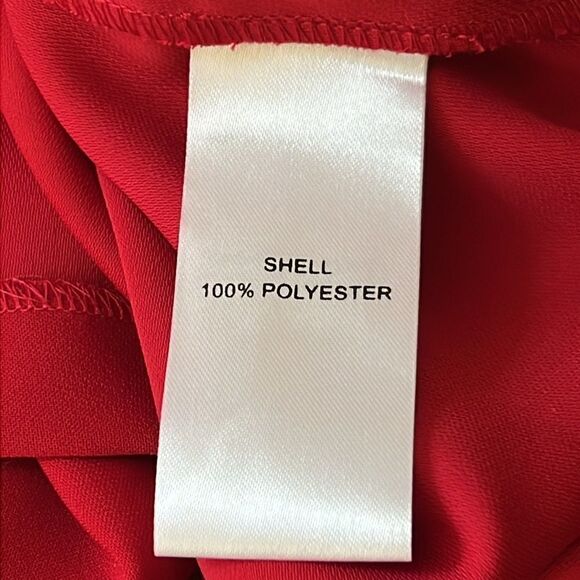 Anna Cate Kylie Dress Scarlet Red Medium - Picture 13 of 13